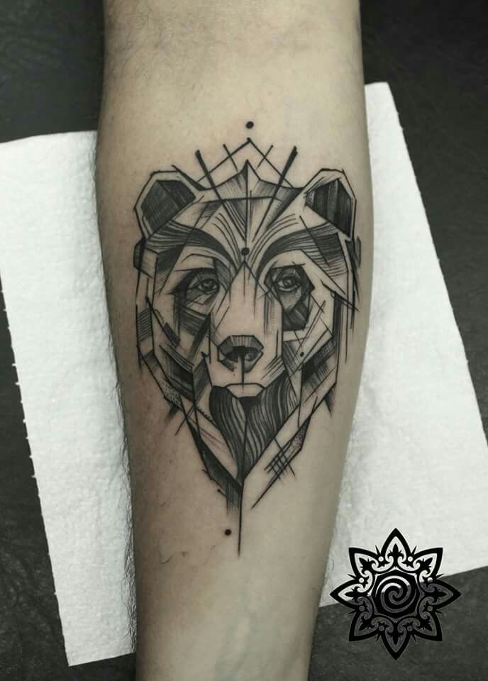 Bear Tattoos 21
