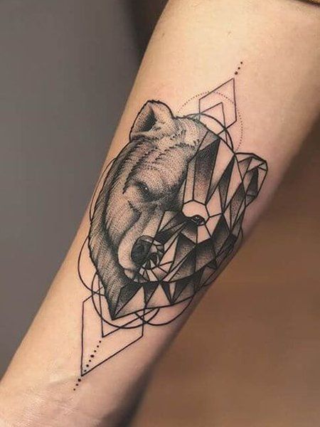Bear Tattoos 210