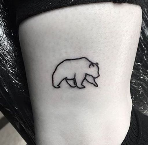 Bear Tattoos 211