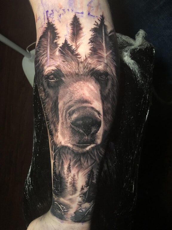 Bear Tattoos 213