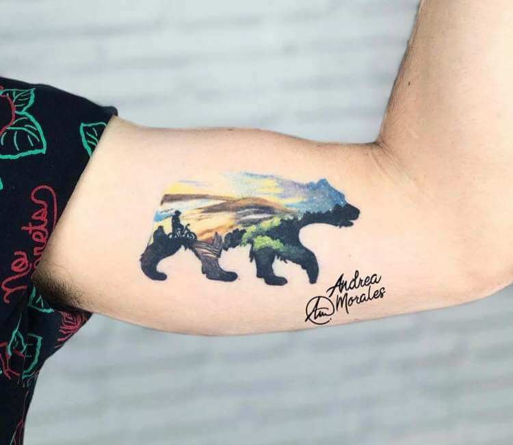 Bear Tattoos 214