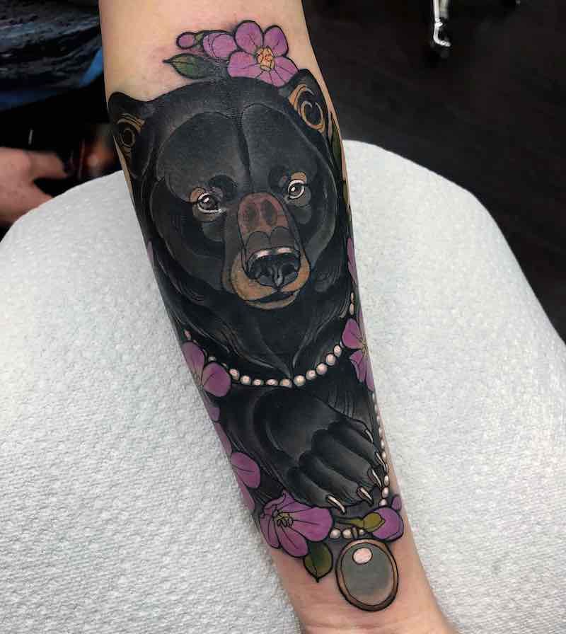 Bear Tattoos 217