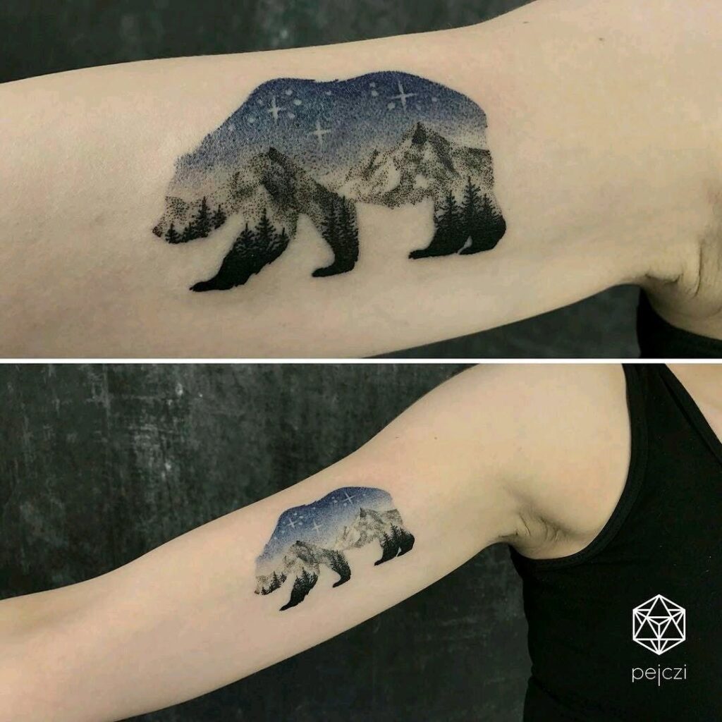 Bear Tattoos 219