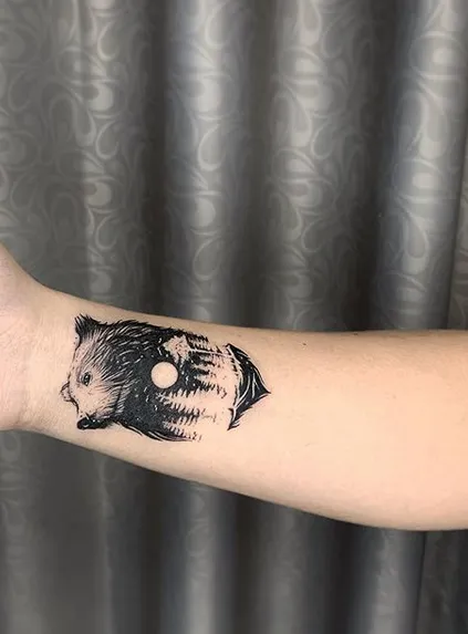 Bear Tattoos 22