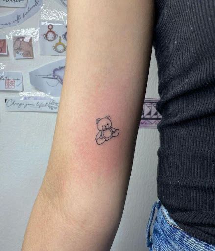 Bear Tattoos 221