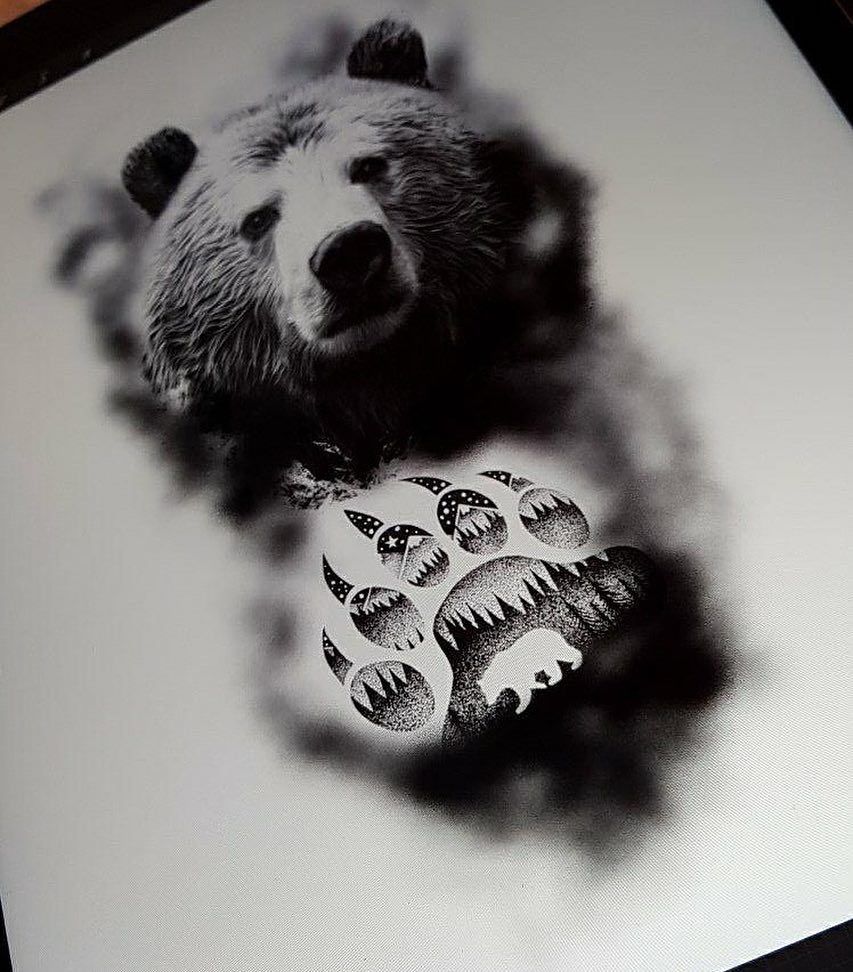 Bear Tattoos 222