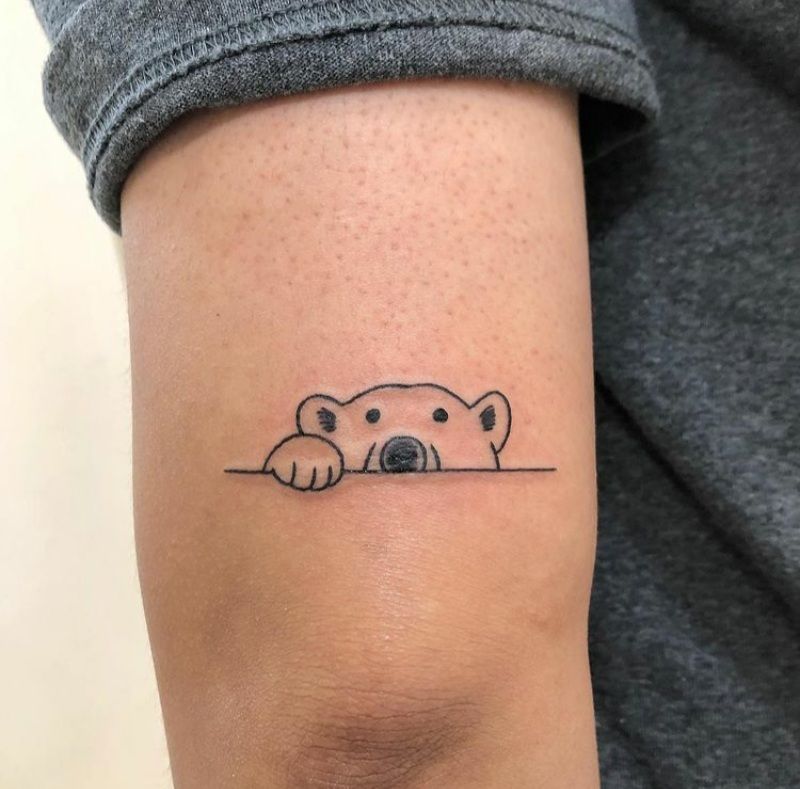 Bear Tattoos 225