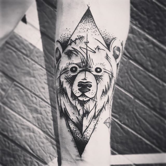 Bear Tattoos 226