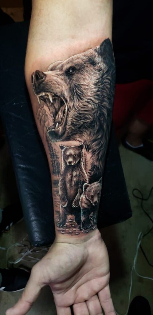 Bear Tattoos 227
