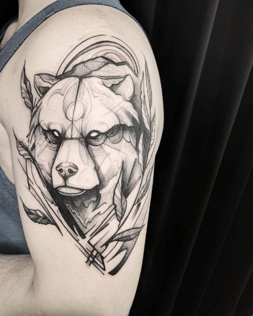 Bear Tattoos 228