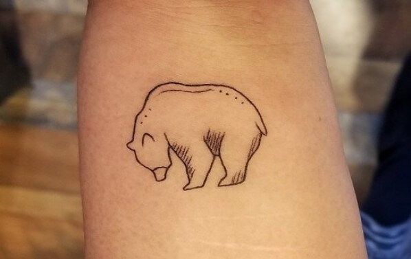 Bear Tattoos 229