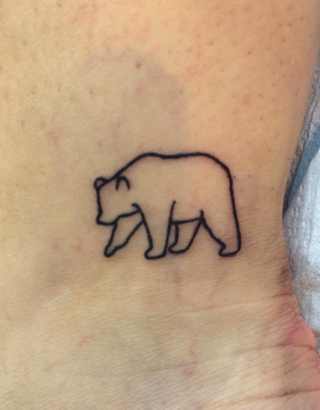 Bear Tattoos 23