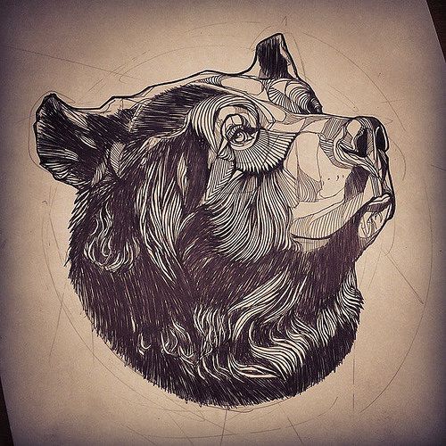 Bear Tattoos 231