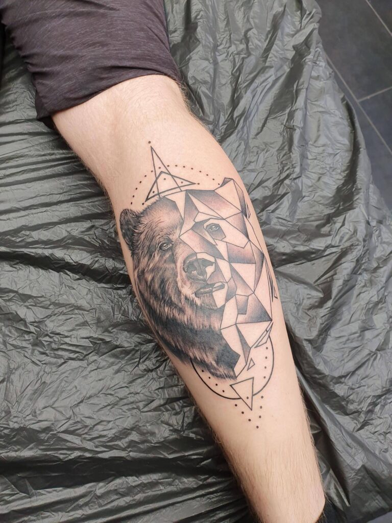 Bear Tattoos 233