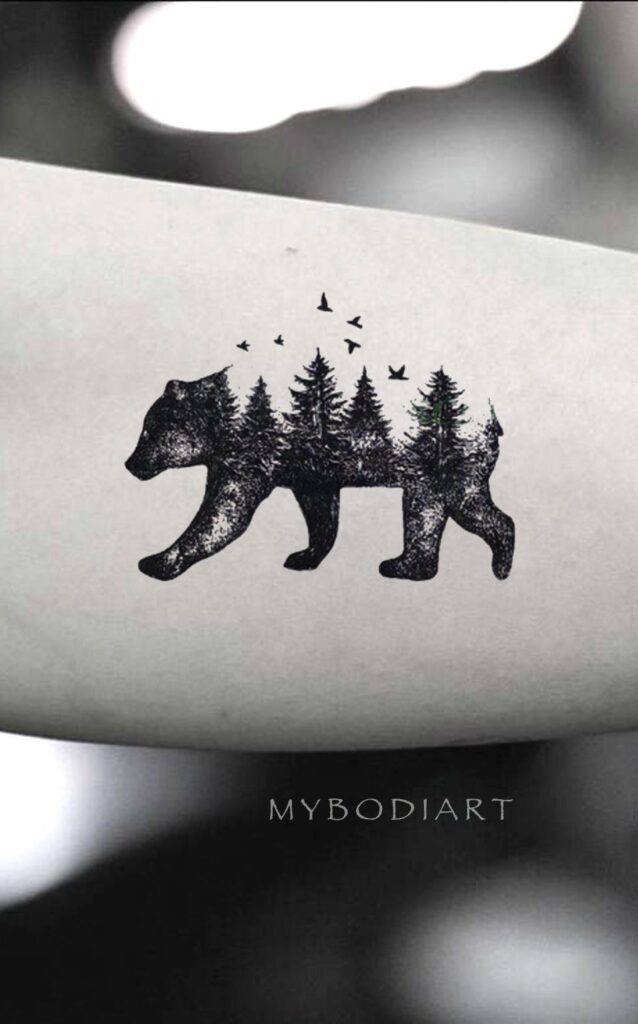 Bear Tattoos 24