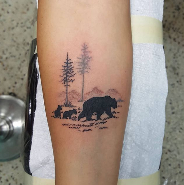 Bear Tattoos 25