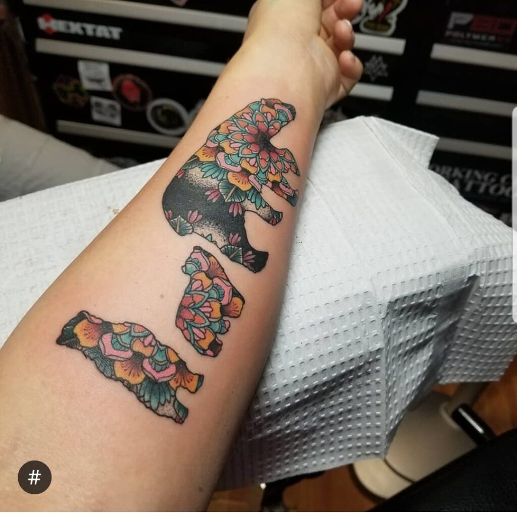 Bear Tattoos 27