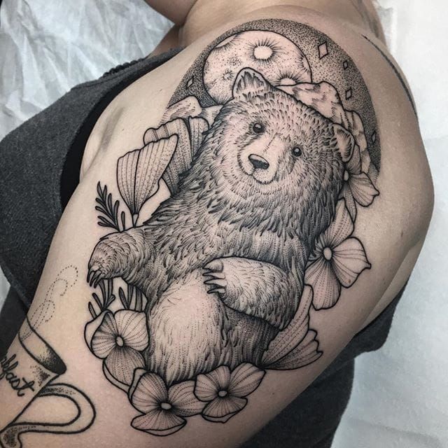 Bear Tattoos 28