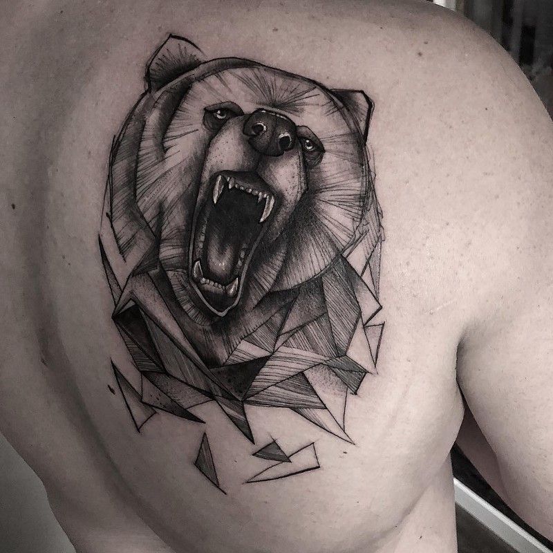 Bear Tattoos 29