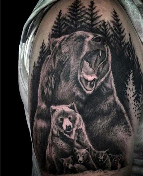 Bear Tattoos 3