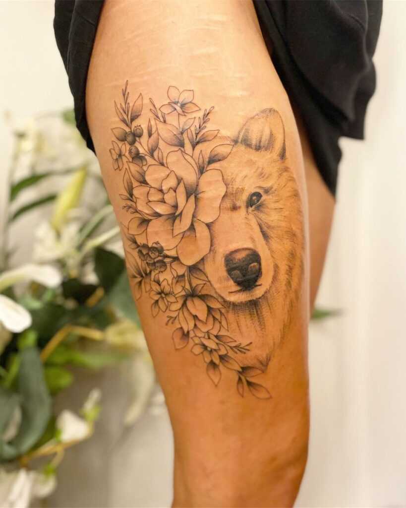 Bear Tattoos 31