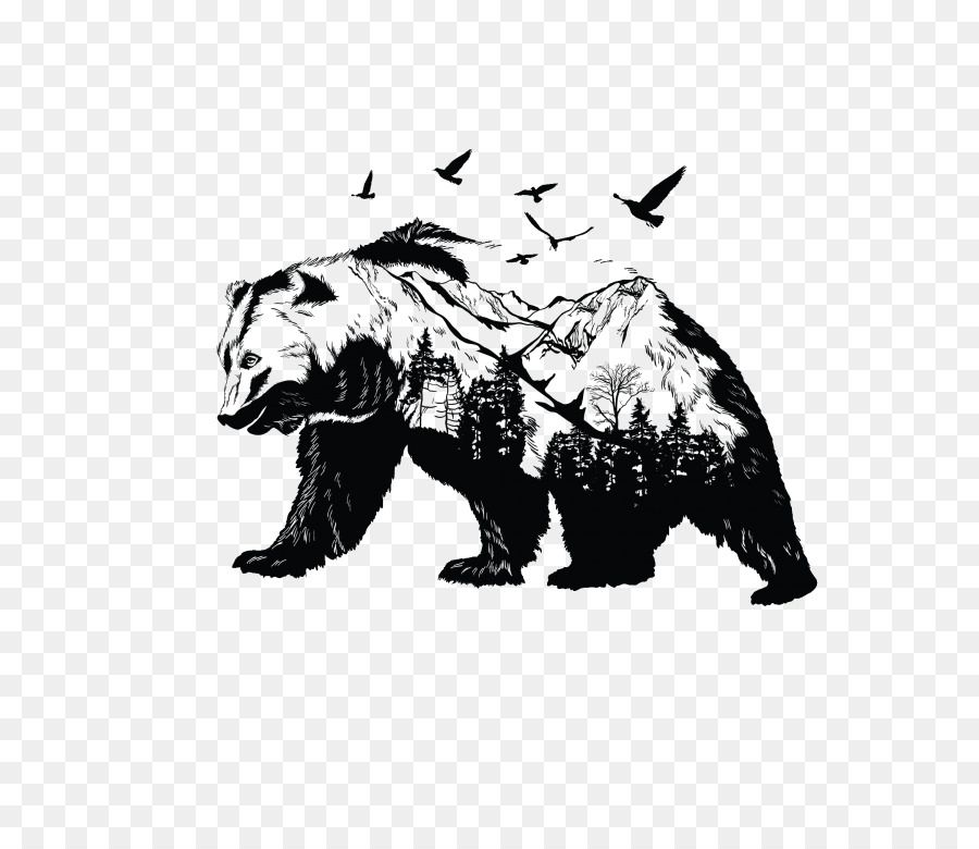 Bear Tattoos 32