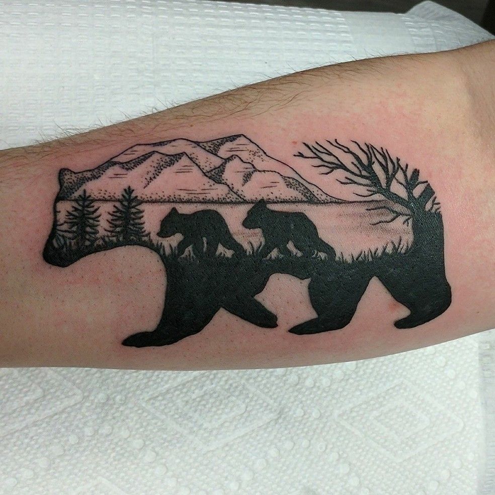 Bear Tattoos 33