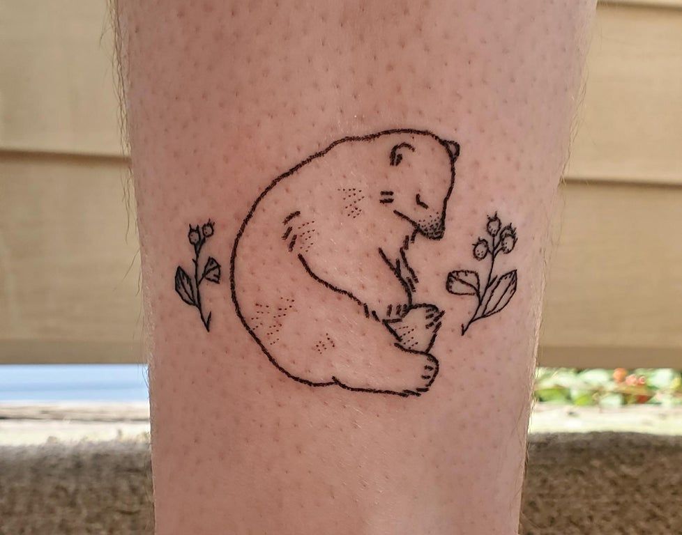 Bear Tattoos 35