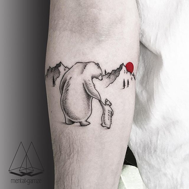 Bear Tattoos 36