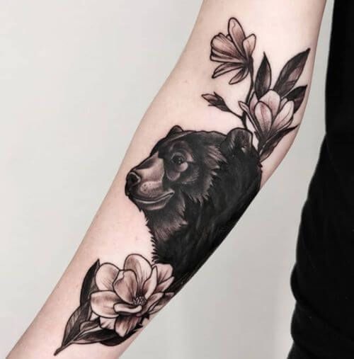 Bear Tattoos 4