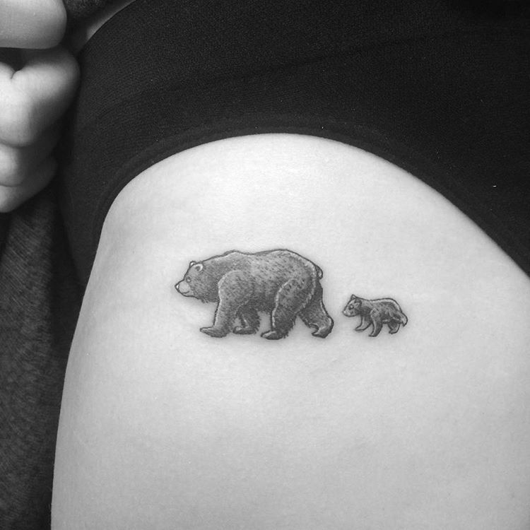 Bear Tattoos 42