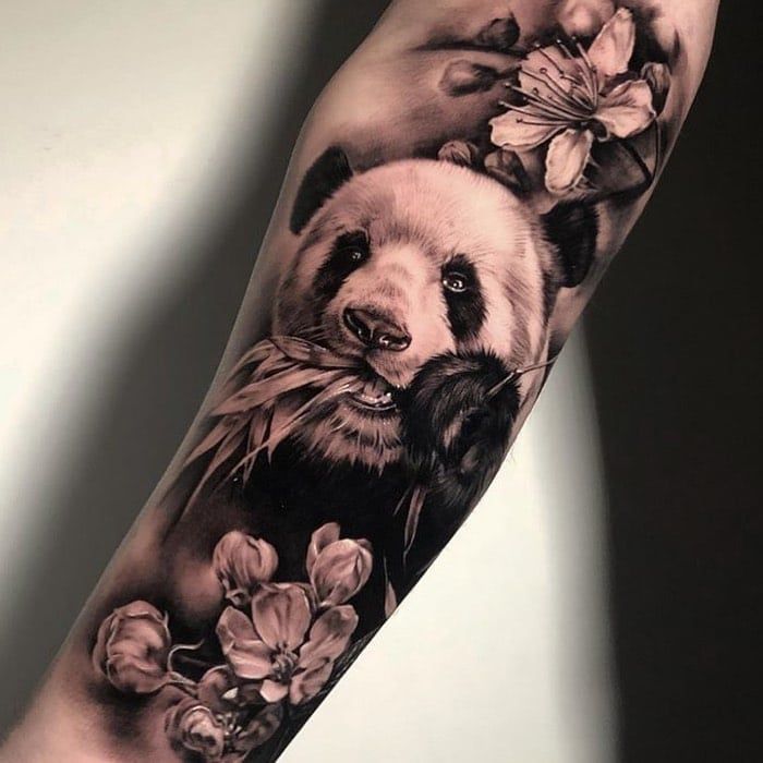 Bear Tattoos 44