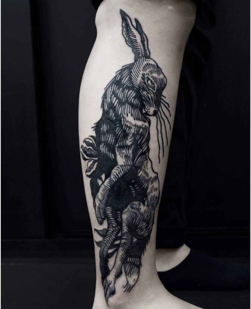Bear Tattoos 48