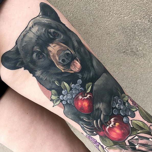 Bear Tattoos 5