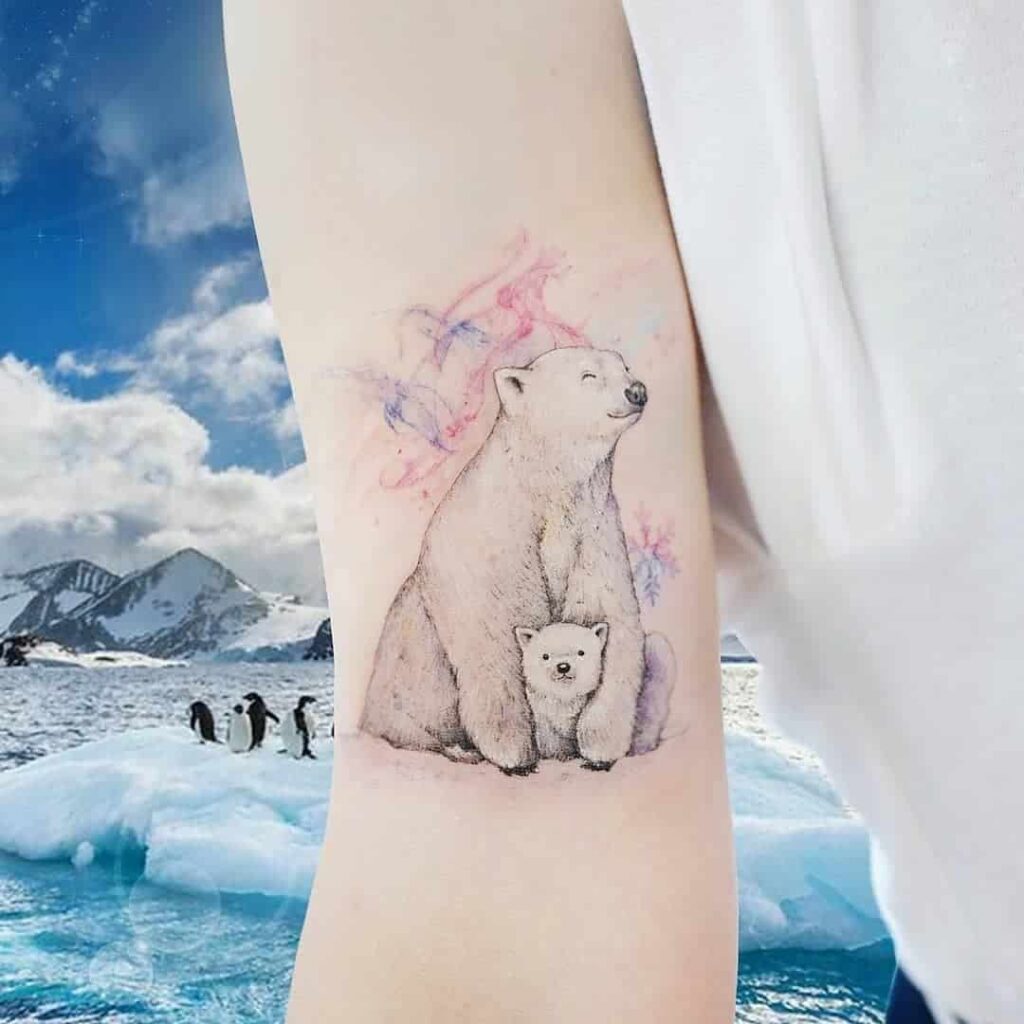 Bear Tattoos 53
