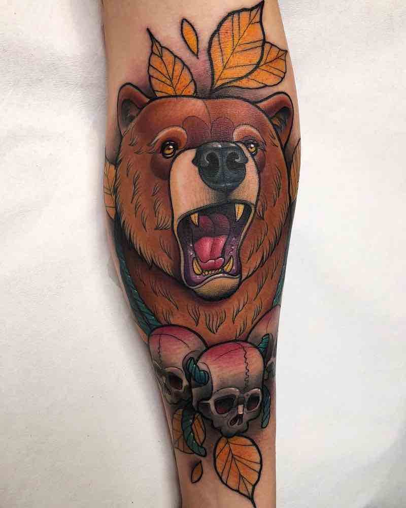 Bear Tattoos 59