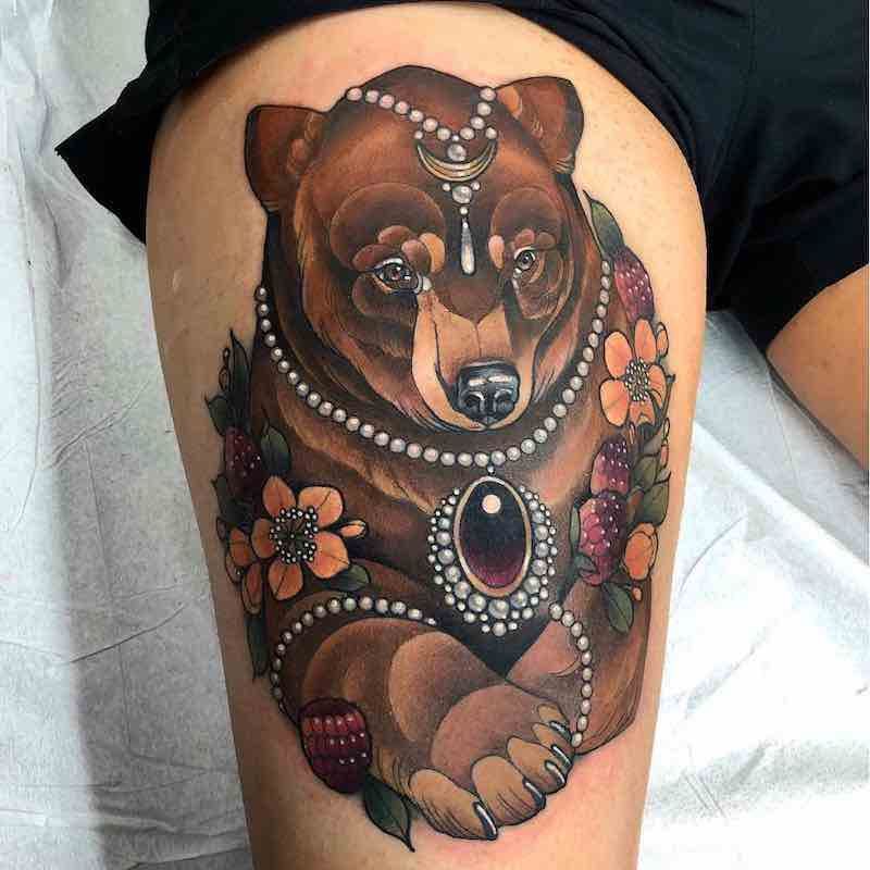 Bear Tattoos 6