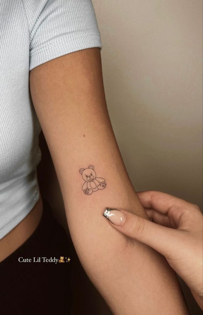 Bear Tattoos 65