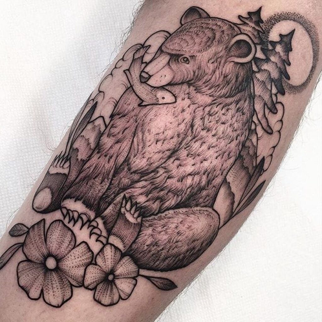 Bear Tattoos 66
