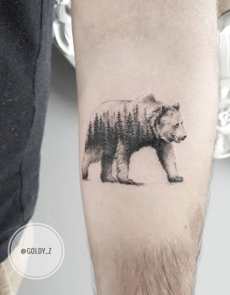 Bear Tattoos 68
