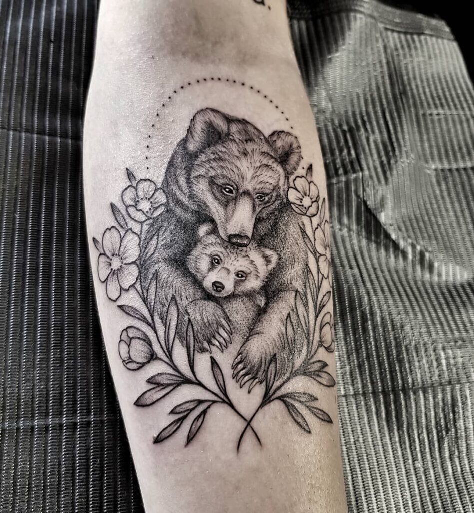 Bear Tattoos 69