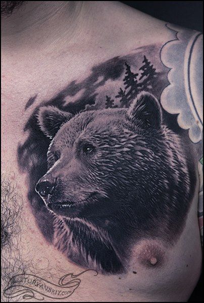 Bear Tattoos 73