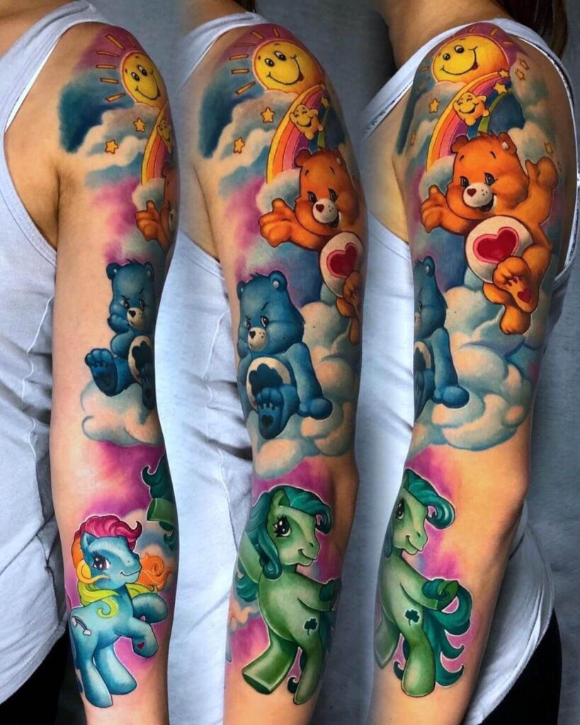 Bear Tattoos 79