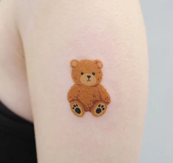 Bear Tattoos 8