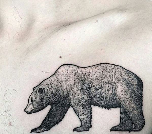 Bear Tattoos 80