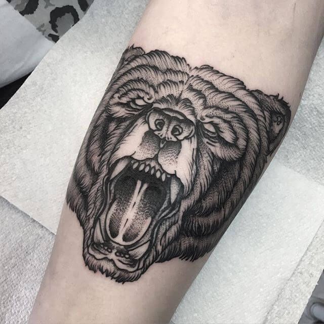 Bear Tattoos 89