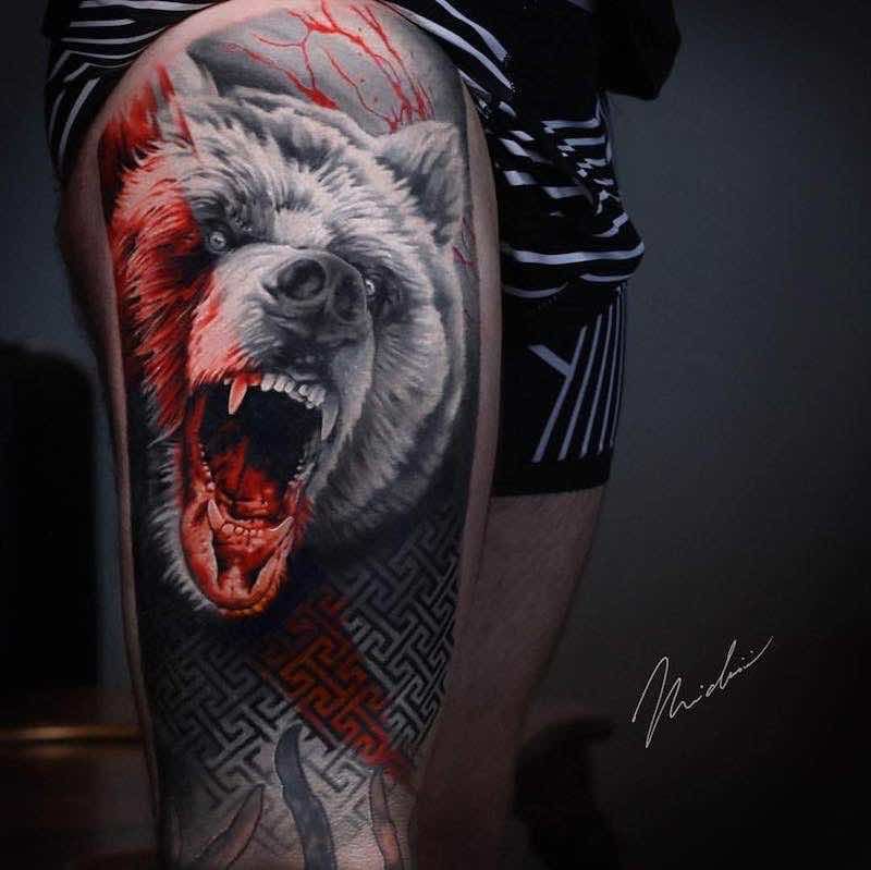 Bear Tattoos 9