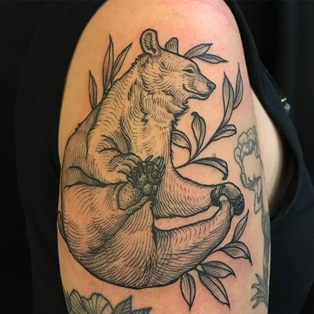 Bear Tattoos 92