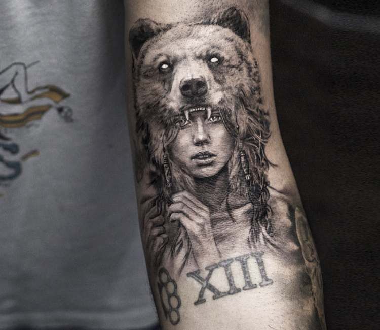 Bear Tattoos 94