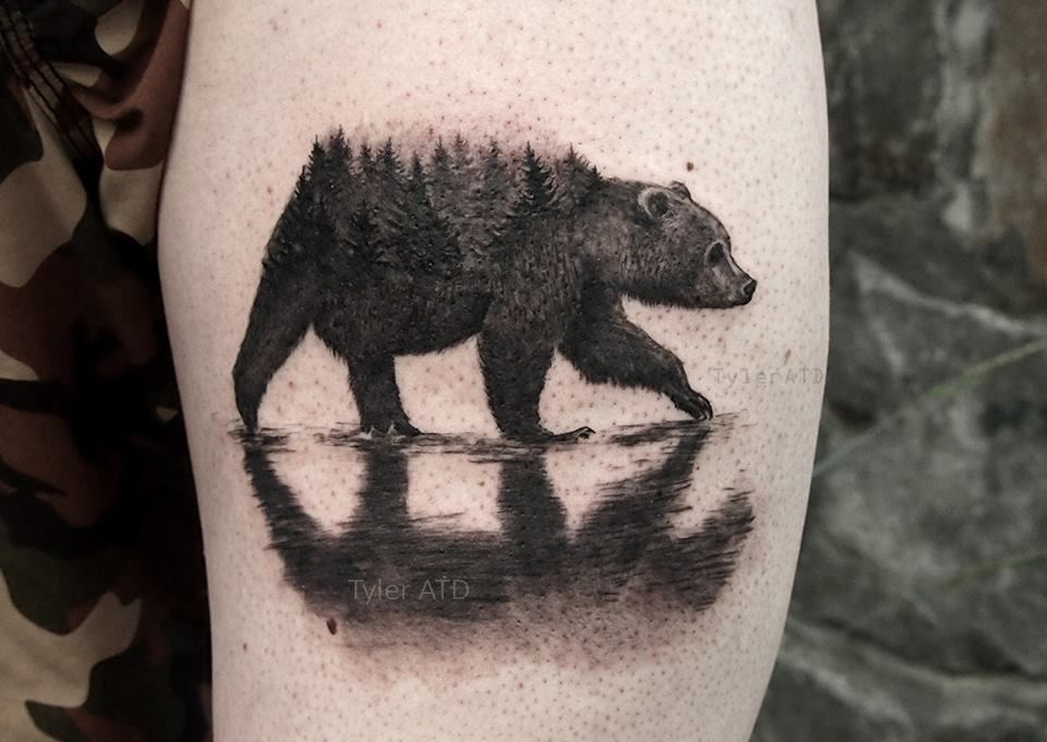 Bear Tattoos 97